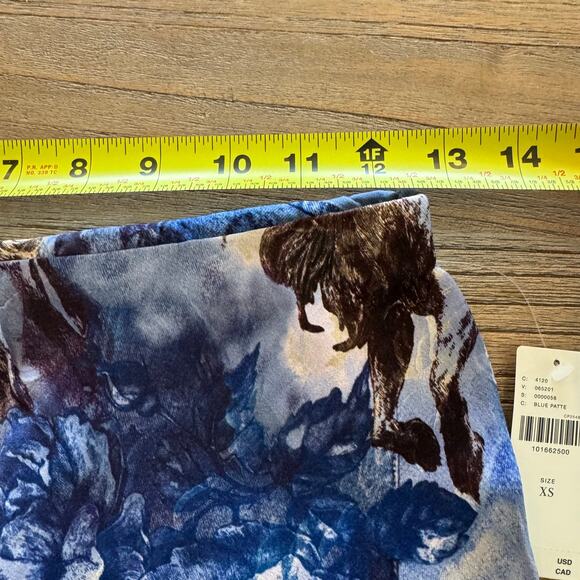 Anthropologie The Tilda Mini Slip Skirt - Size XS - Picture 8 of 8